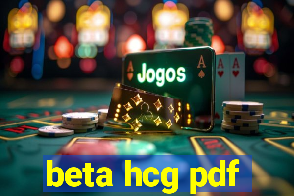 beta hcg pdf